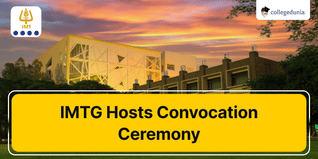 IMT Ghaziabad Host Convocation Ceremony for Over 485 Graduates on October 8; Check Details Here